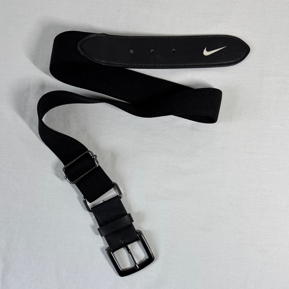Nike Black Belt Bag for Men